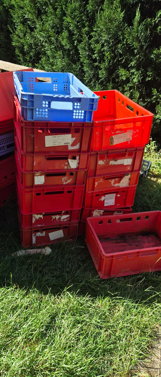 Přepravky na maso aj. - 2