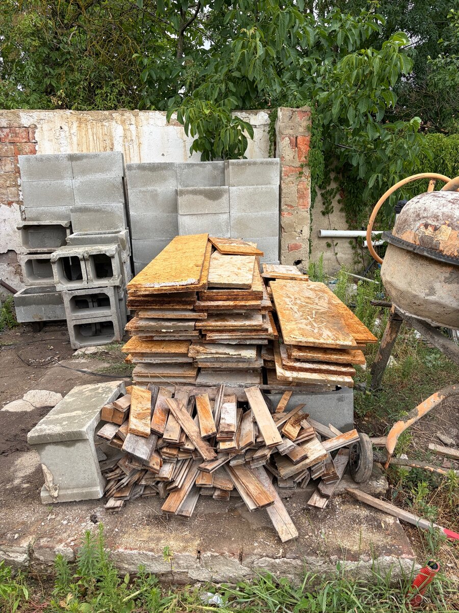 Osb desky, bednění - 2