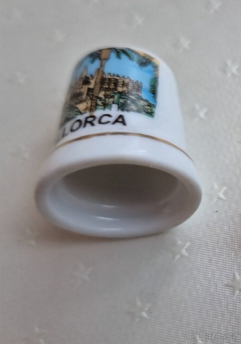 Porcelánový náprstek - 2