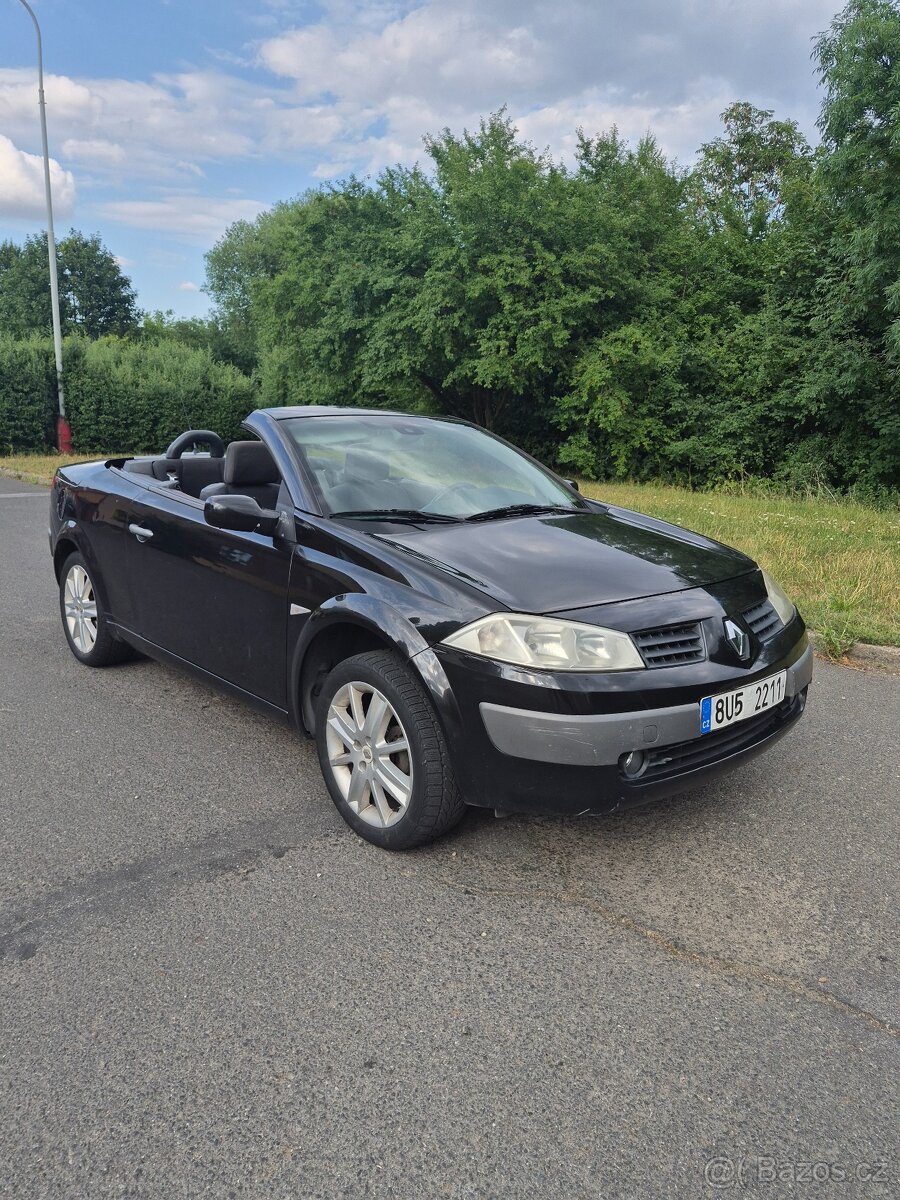 Renault megane cabrio 1.6 16v 83kw - 2