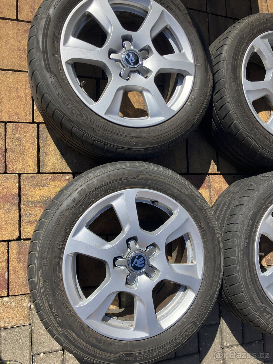 alu kola 5x112 - 2