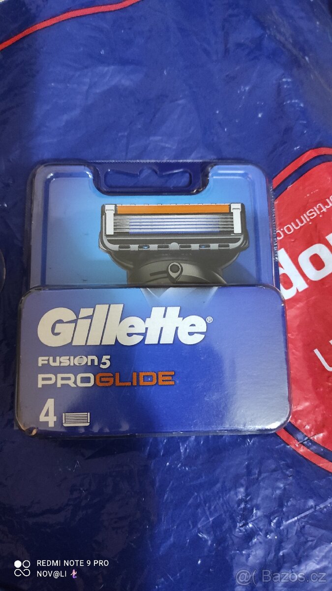 Holicí strojek Gillette proglide - 2