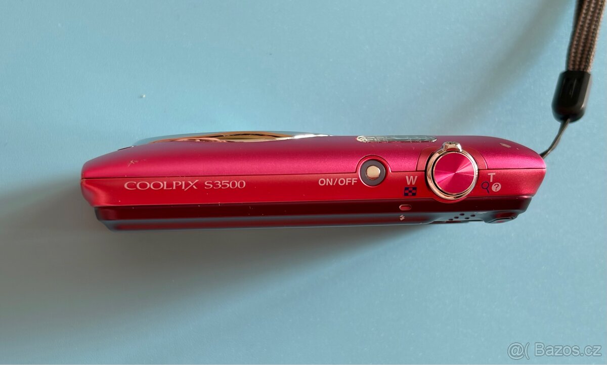 Nikon Coolpix S3500 Pink - 2