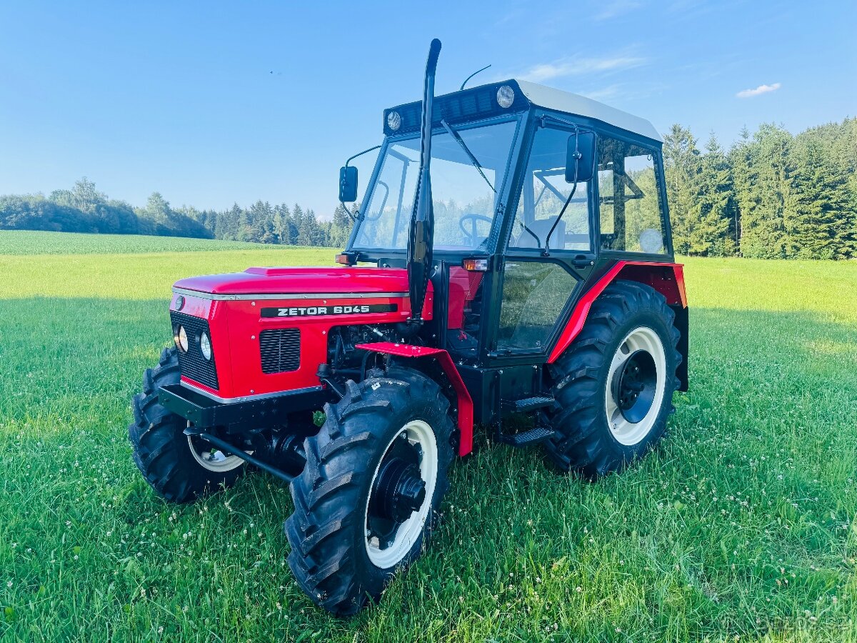 Zetor 6045 - 2