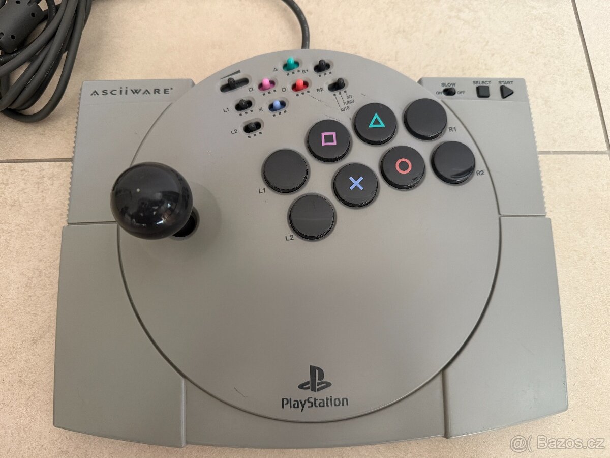 PS1 Asciiware specialized Joystick - 2