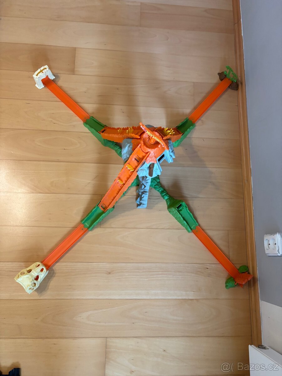 Hot Wheels track-pyramid - 2