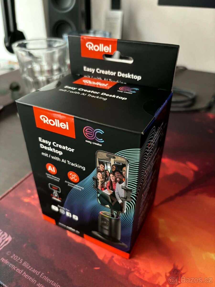 Rollei Easy Creator Desktop s AI-Tracking - 2