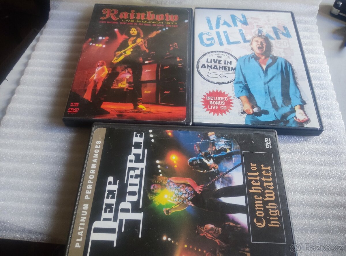 DVD - Rocková klasika - 2
