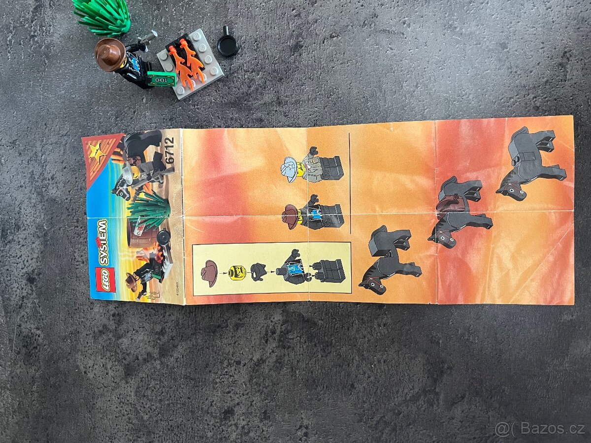 Lego western 6712 - 2