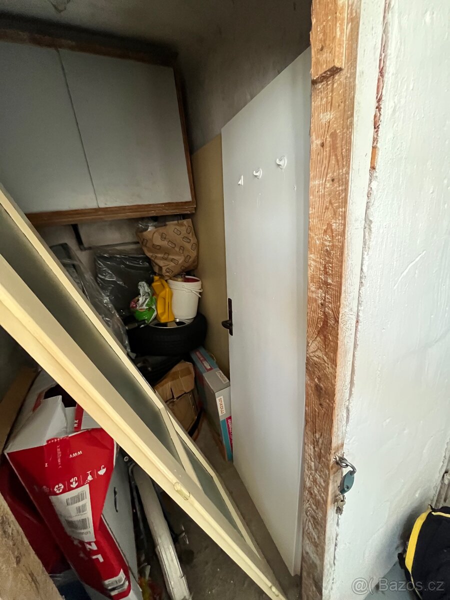 Staré interiérové dveře - 2