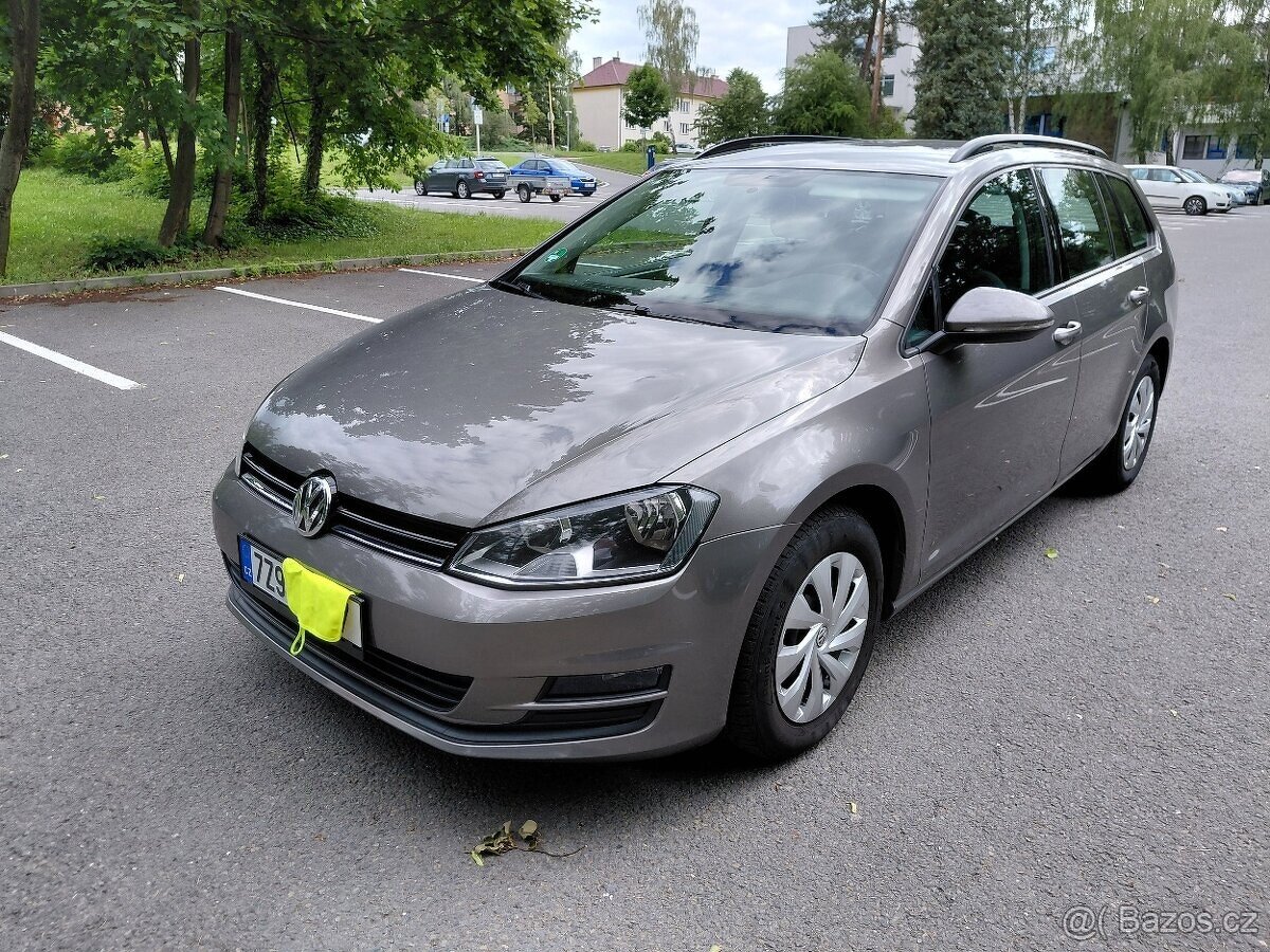 golf 7 1.6 tdi, 133001km, manuál. - 2
