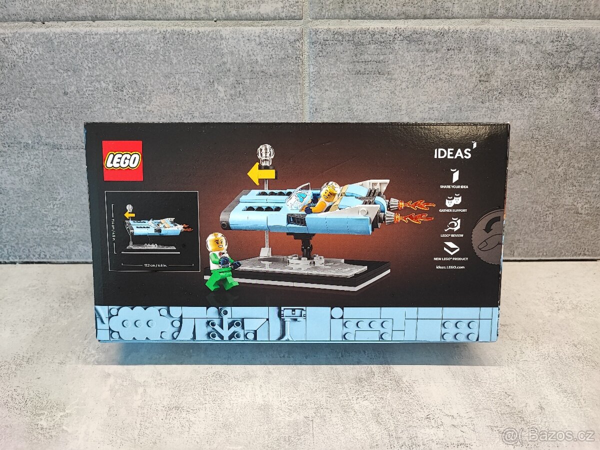 Lego Ideas 40789 - Létající Auto - 2