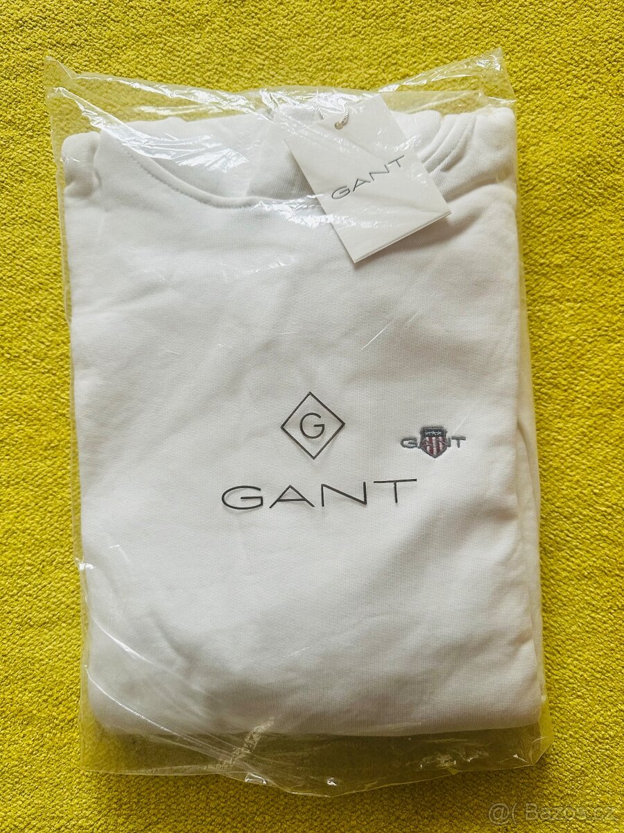 Gant white hoodie S/M - 2