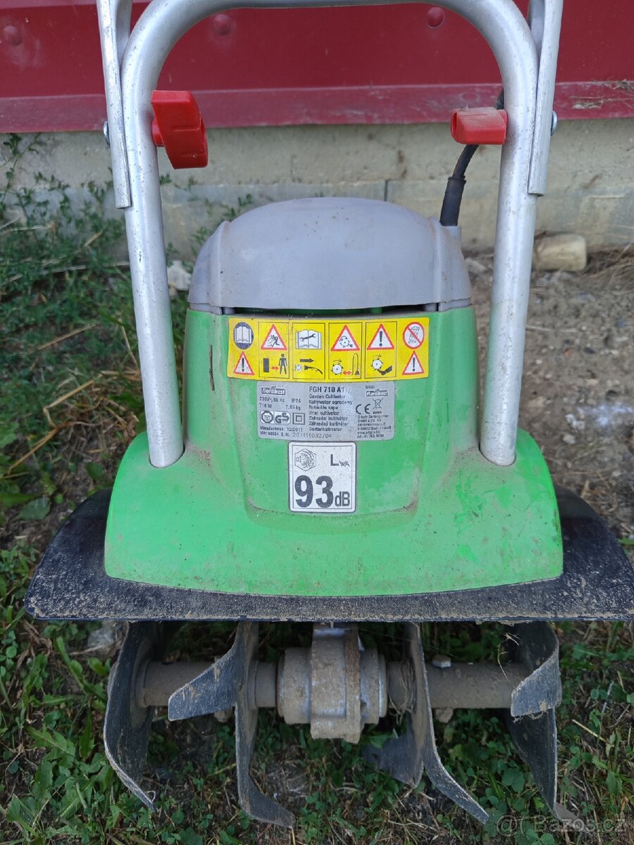 Kultivátor elektrický - 2