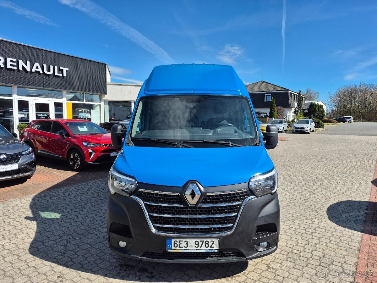 Renault Master L3H3P3 135k/1.maj./ČR/2019 - 2