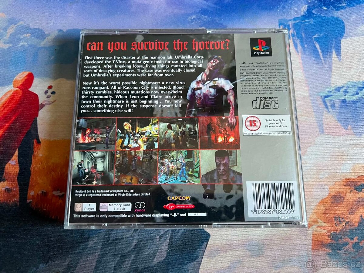 Resident Evil 2 PS1 - 2