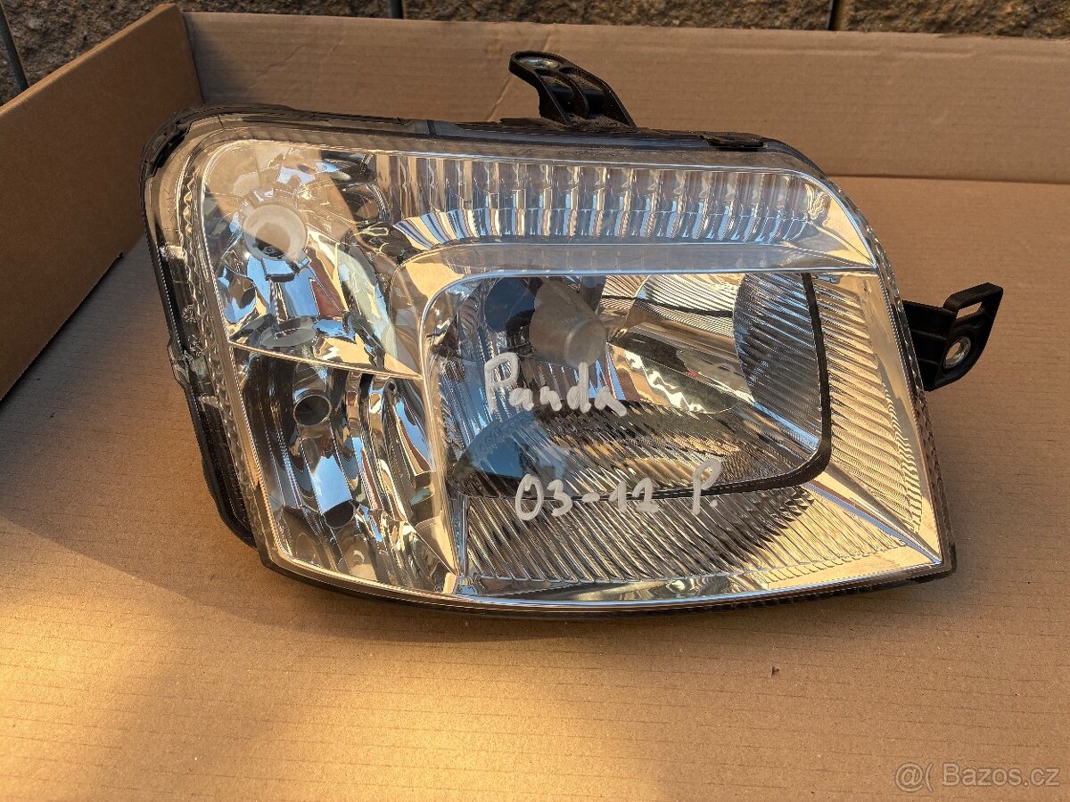 Fiat Panda pravá přední lampa - 2