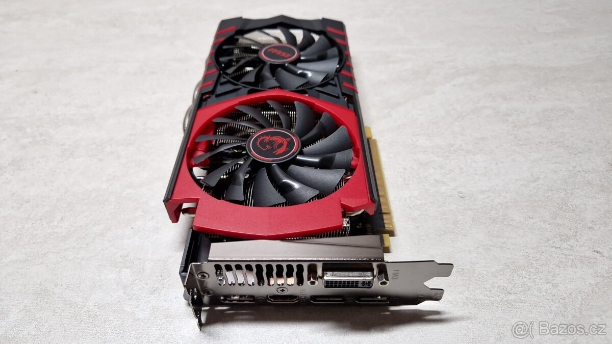 ❰ Grafická karta | MSI GamingX Geforce GTX 960 4GB ❱ - 2
