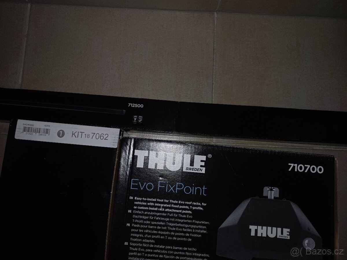 Střešní nosiče (příčníky) Thule - 2