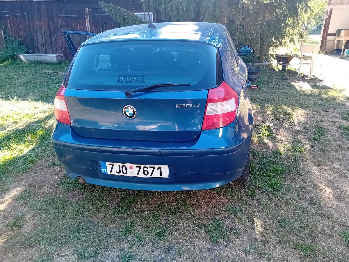 Bmw 2004 1.řady - 2