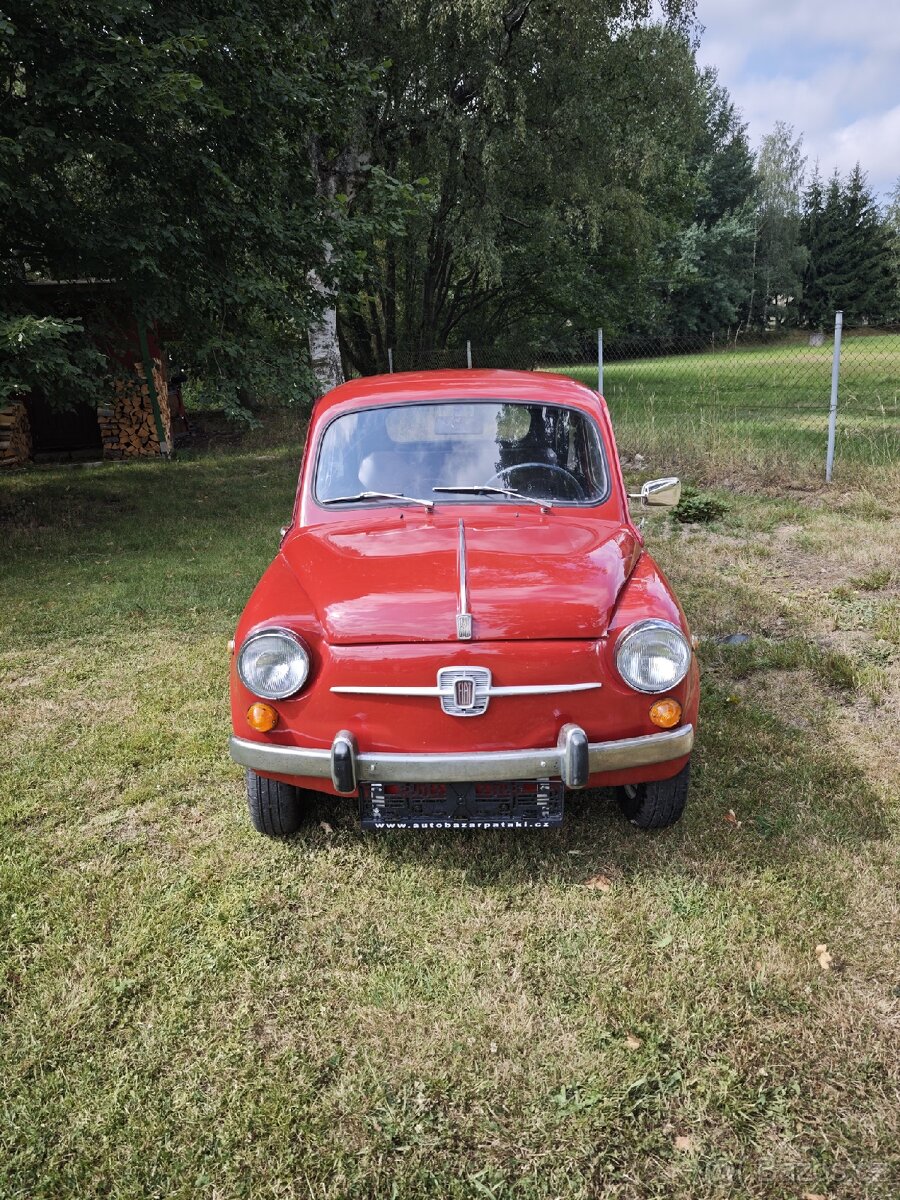Fiat 600 protivítr r.v. 1961 - 2