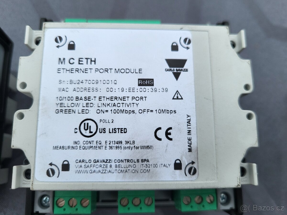Carlo gavazzi wm3096 - 2