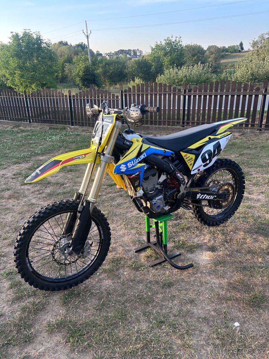 Suzuki rmz 450 - 2