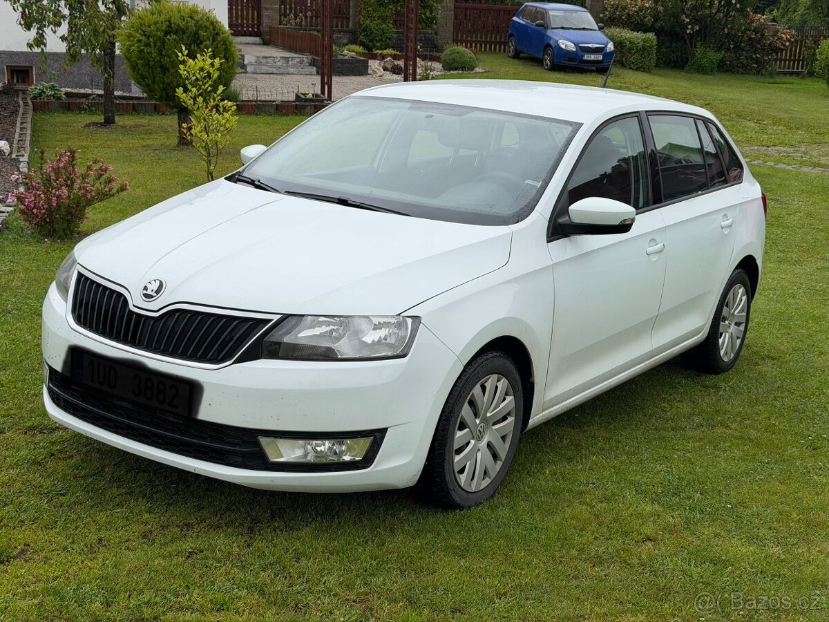 Škoda Rapid 1.4 TDi / 2016 - 2