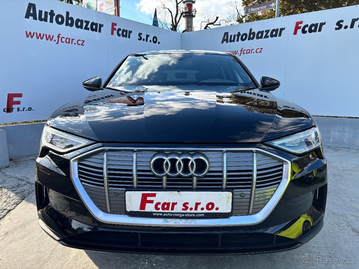 Audi e-tron 50 Quattro S-Line SOH 92% - 2