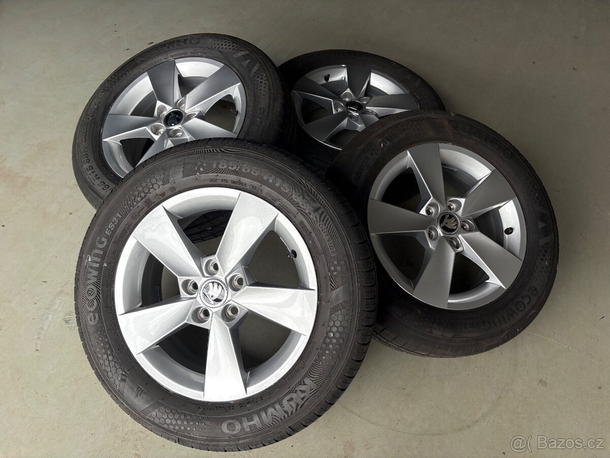 Letní kola Hadar 5x100 R15 - 2