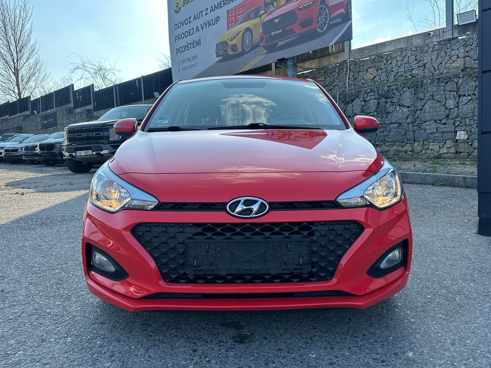 Hyundai i20 2018 - 2