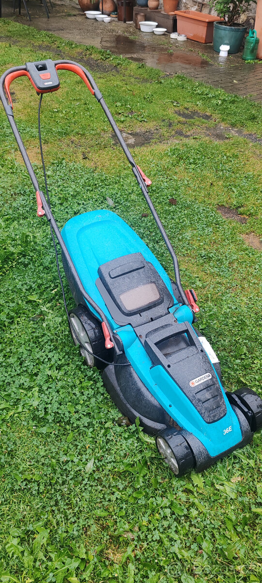Eletrická sekačka GARDENA 36E - 2