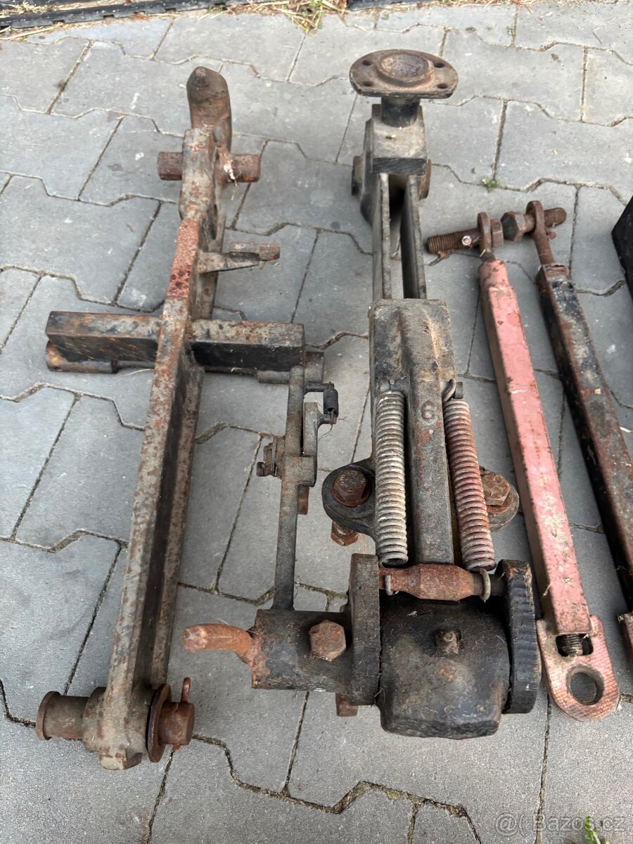 agrohák na Zetor - 2