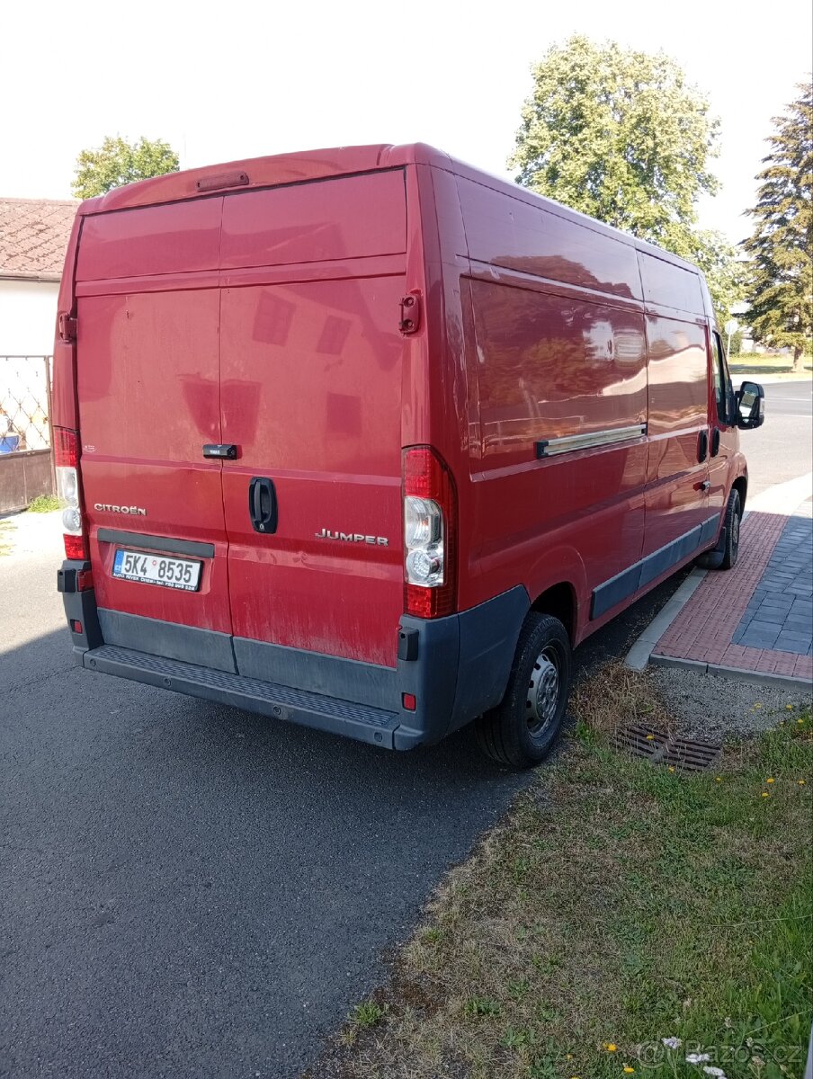 Prodám Citroen Jumper 2,2 rok 2014 - 2