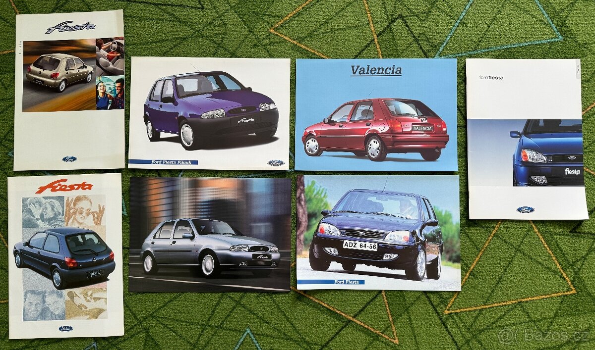 Ford prospekty - osobní vozy - 2