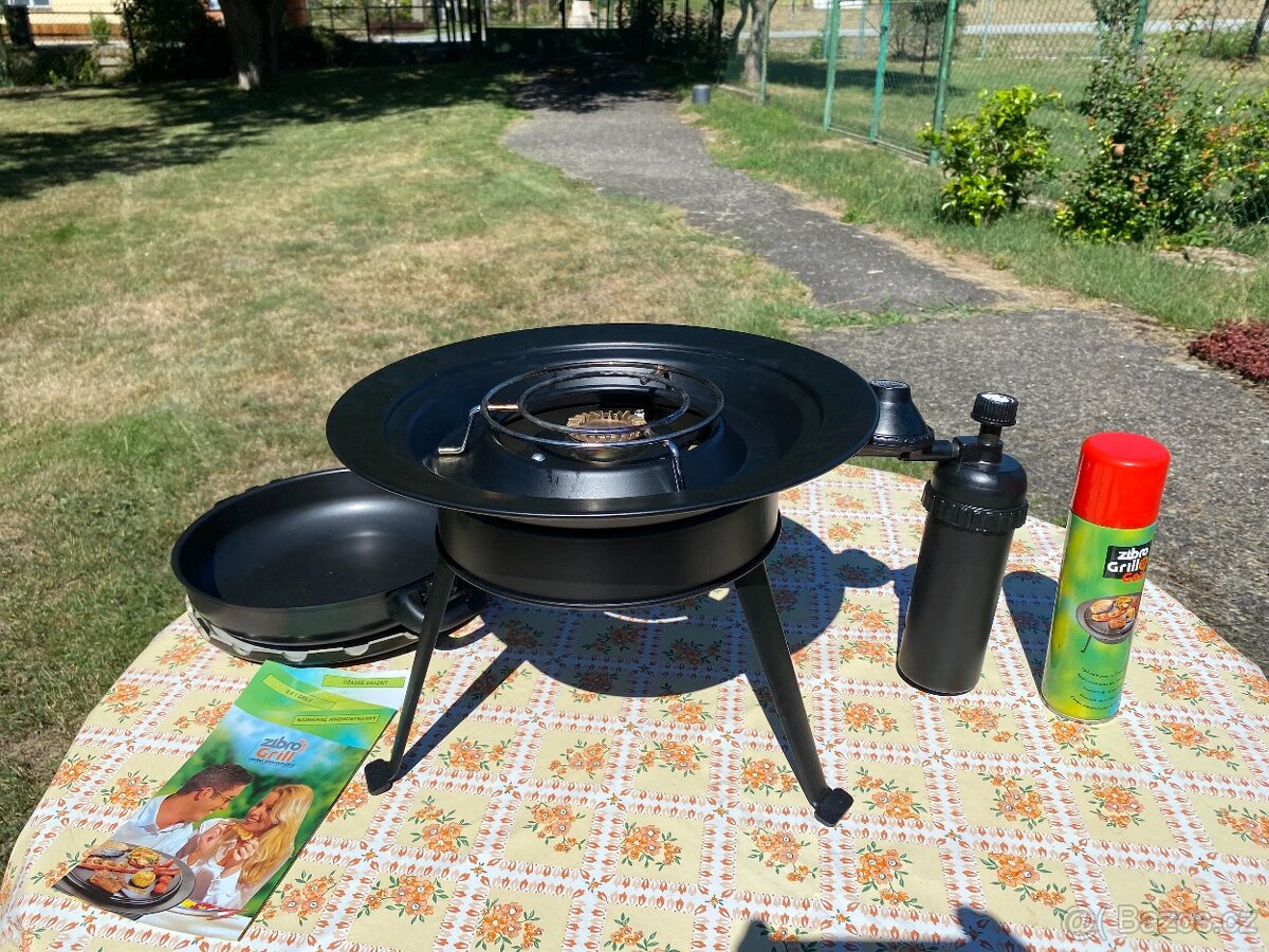 Plynový gril_Zubro grill - 2