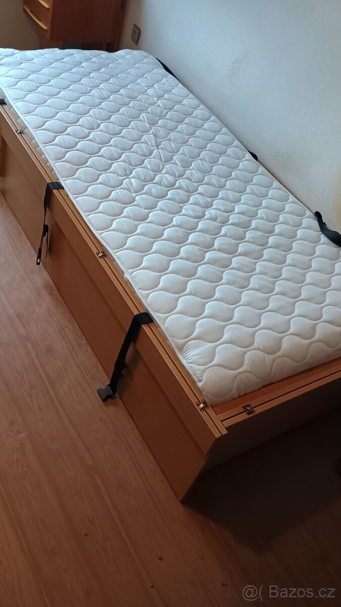 Sklopná postel Pravan lamino - 2