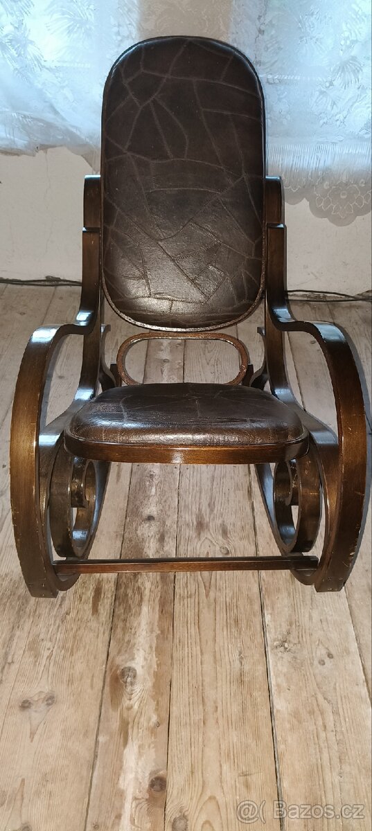 Retro houpací křeslo - 2