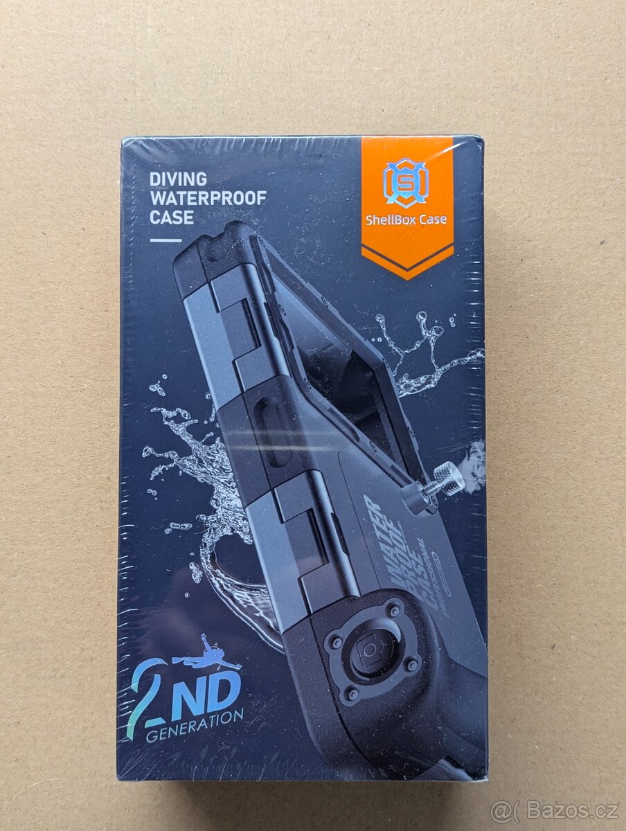 ShellBox Diving Waterproof Professional Case, 2nd - nové - 2