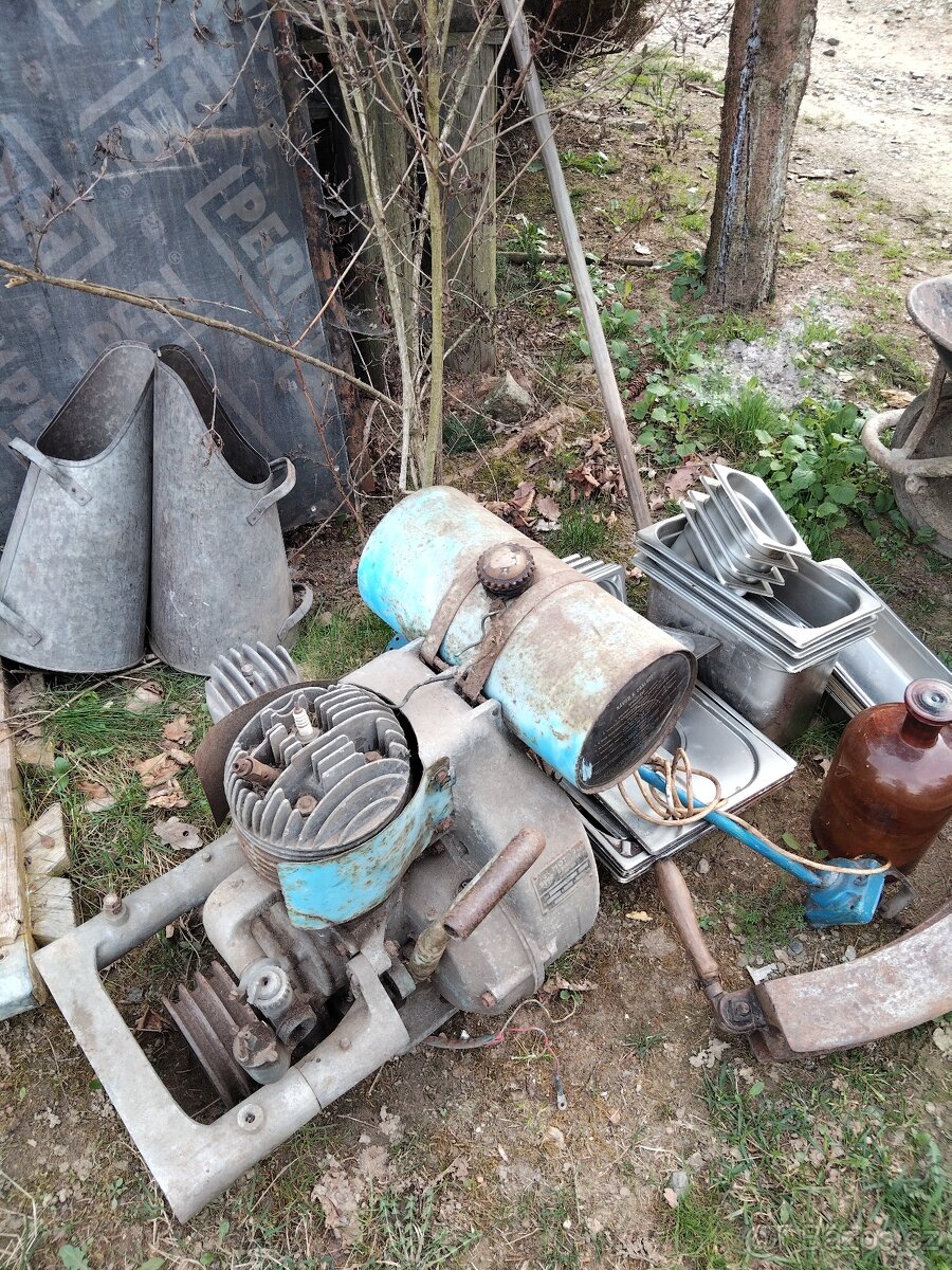 Stabilní motor - 2