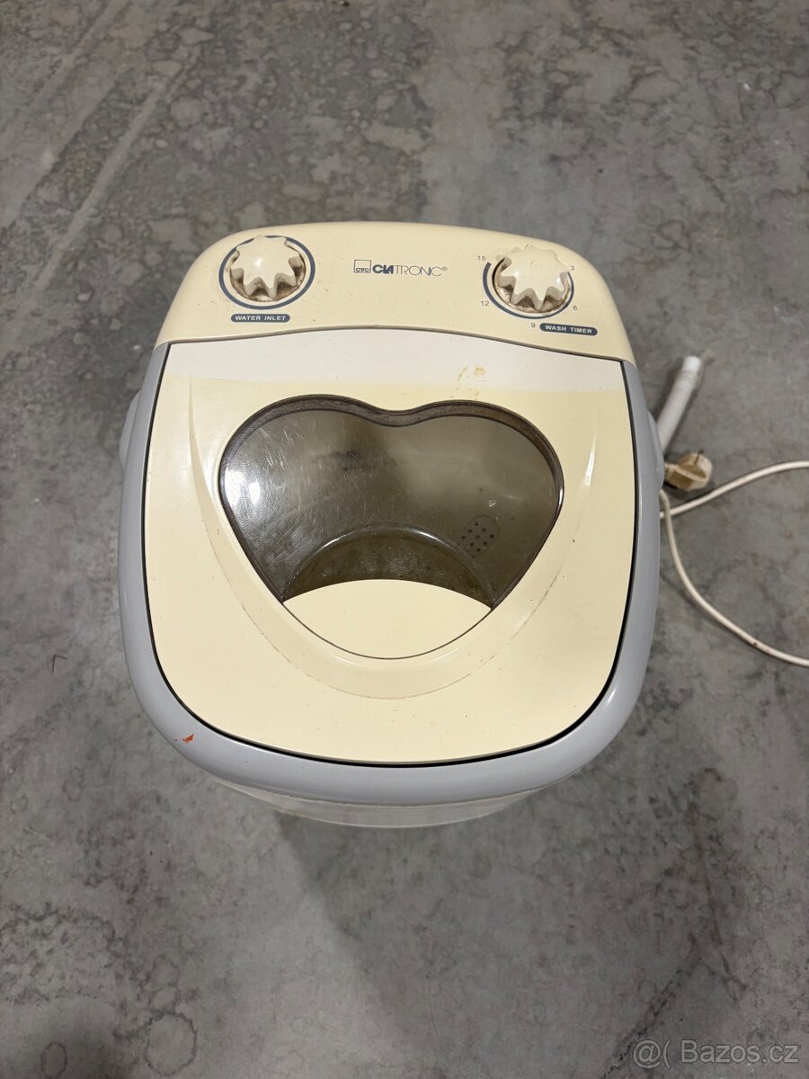 Mini pračka Clatronic - 2