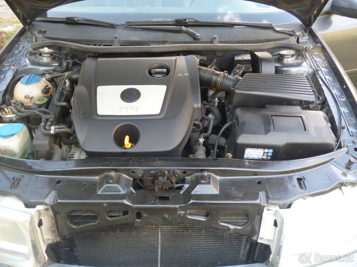 Oktavia kombi 1.9TDI 74kw 2009 - 2