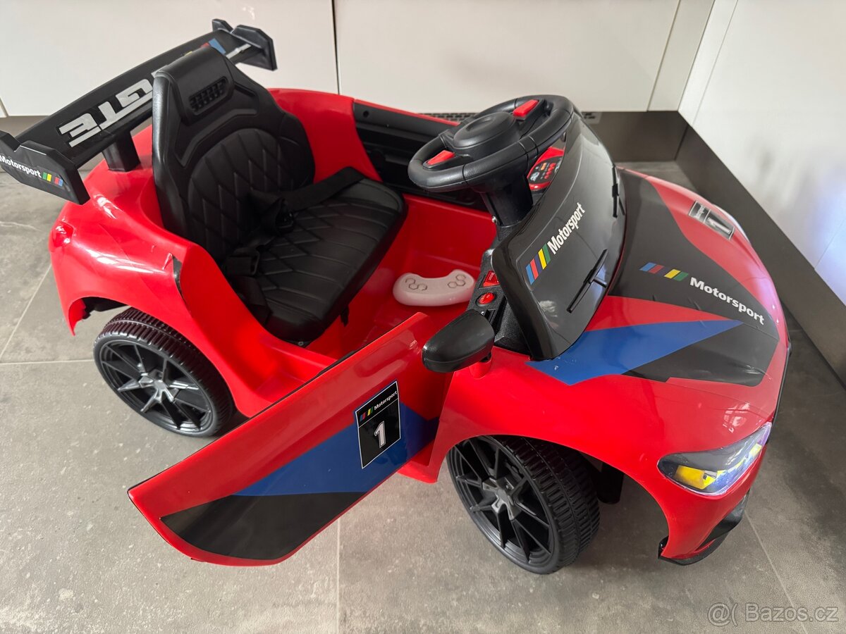 Elektrické autíčko BMW - 2