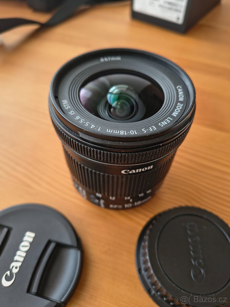 Canon ef-s 10-18 STM IS - 2