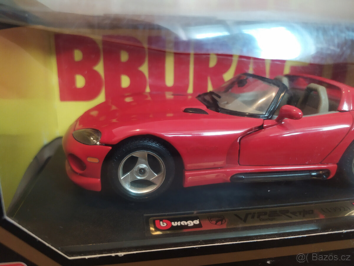 Bburago Dodge Viper RT/10 1:24 - 2