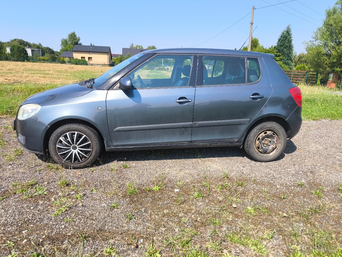 Škoda Fabia 1.4 tdi - 2