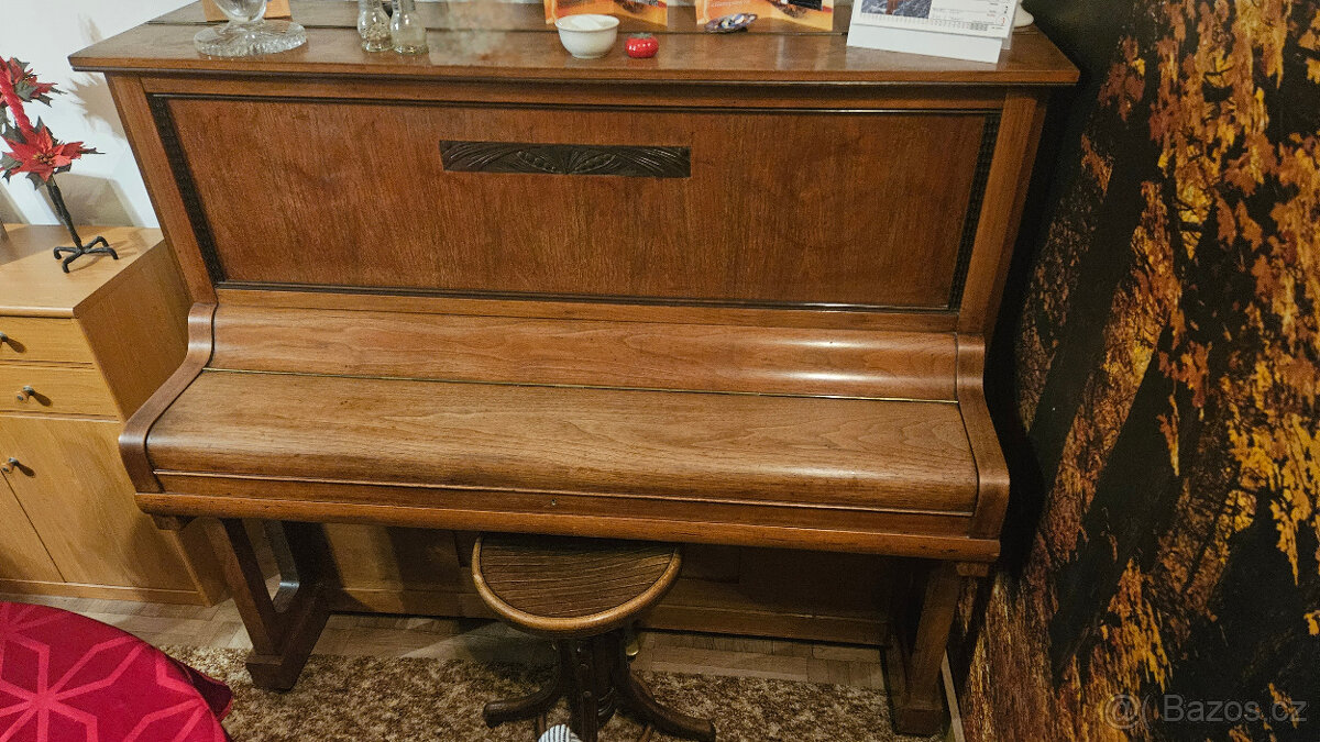 Prodám pianino Hansmann - 2