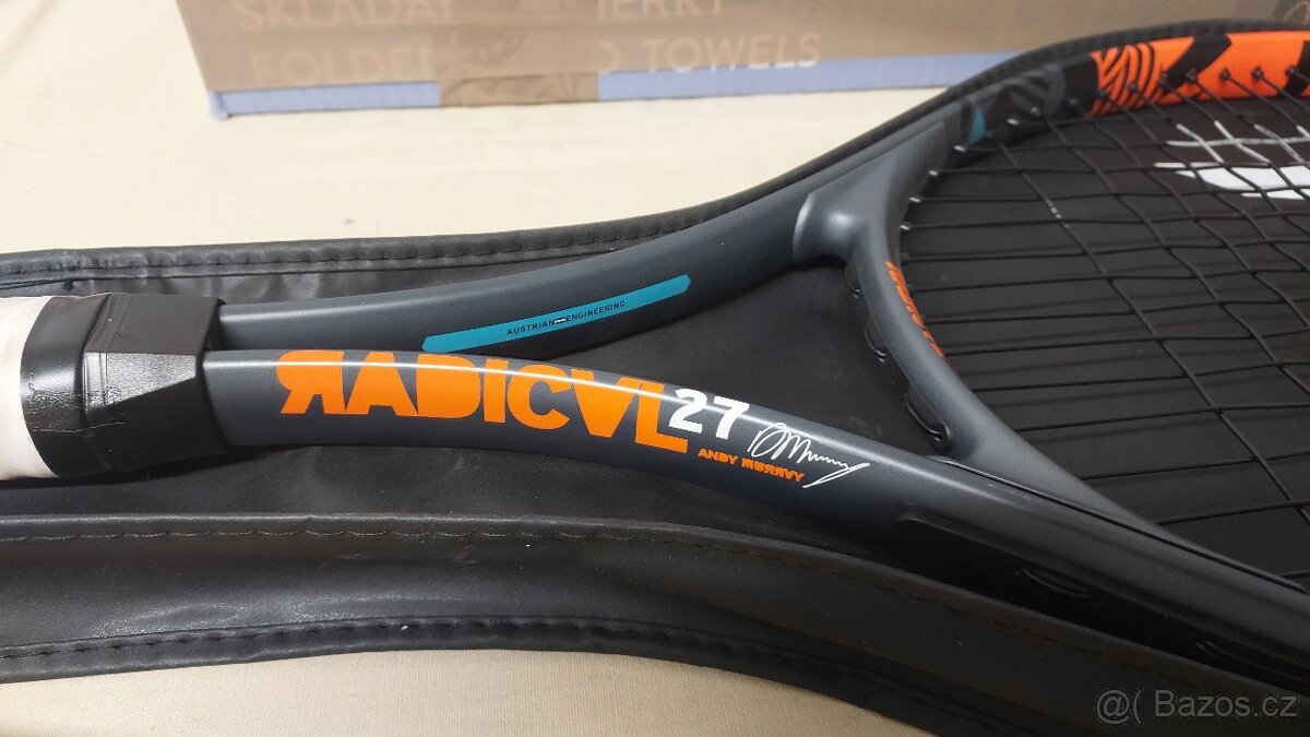 3x tenisové rakety - 2