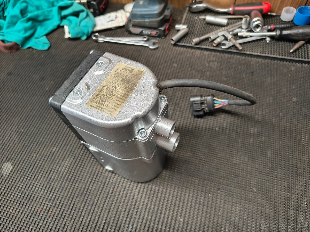 Prihrev motoru Eberspacher D3WZ - 2