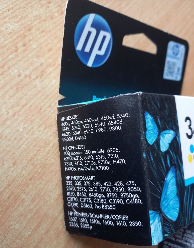 HP 343 - 2